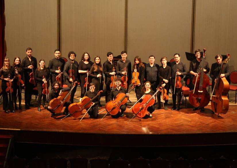 La Camerata Rosario en Luz y Fuerza