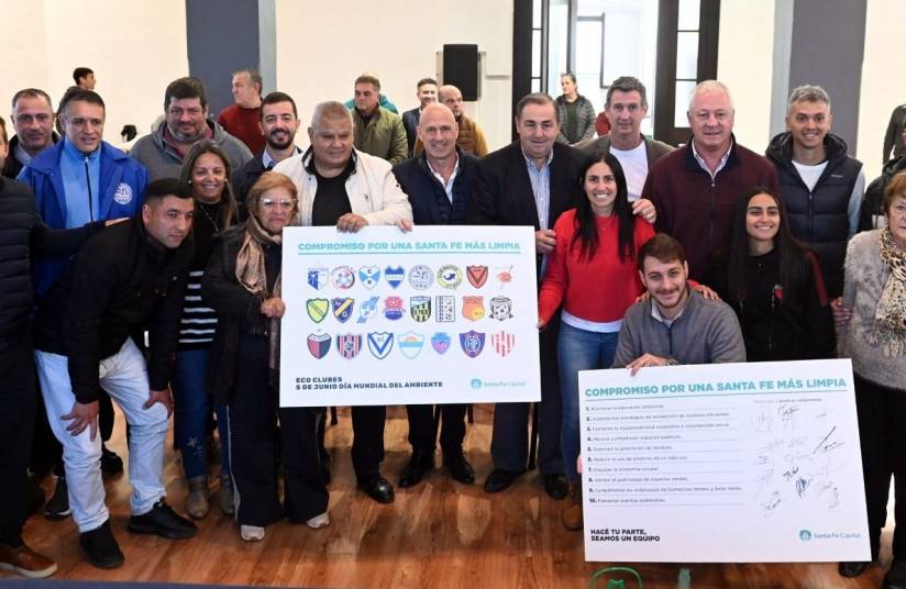 Reciclá y jugá limpio: el Municipio lanzó el Reciclatón Eco Clubes
