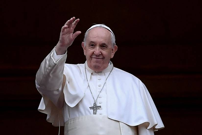 Comenzó la colecta solidaria en homenaje al Papa Francisco