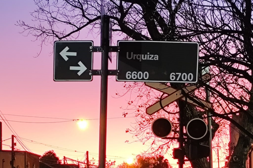 El Municipio colocó más de 30 carteles nomencladores en las esquinas de la ciudad