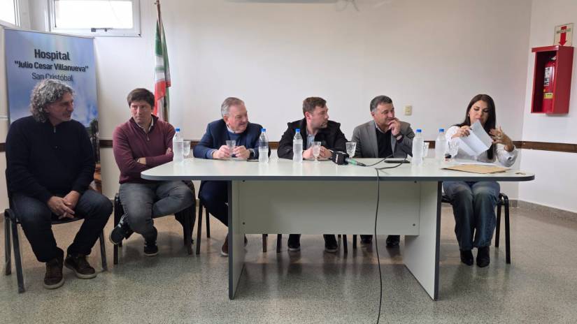 Provincia licitó la construcción de una sala para el nuevo servicio de Tomografía del Hospital de San Cristóbal