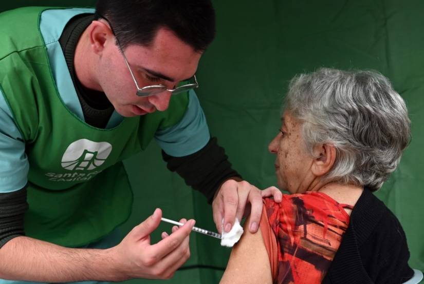#ModoVacuna: la Municipalidad continúa con la campaña itinerante de vacunación