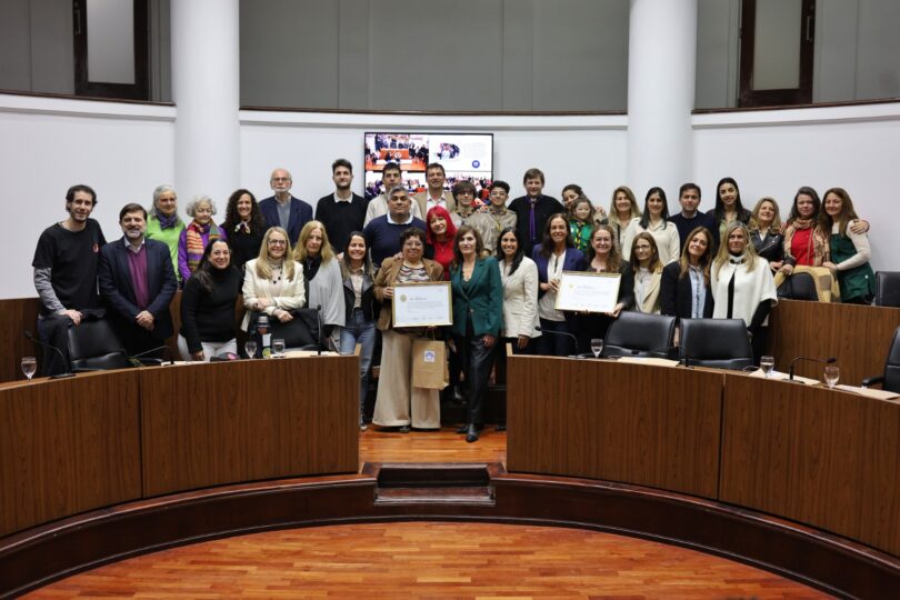 El Concejo reconoció a quienes trabajan en la defensa de los derechos de las infancias