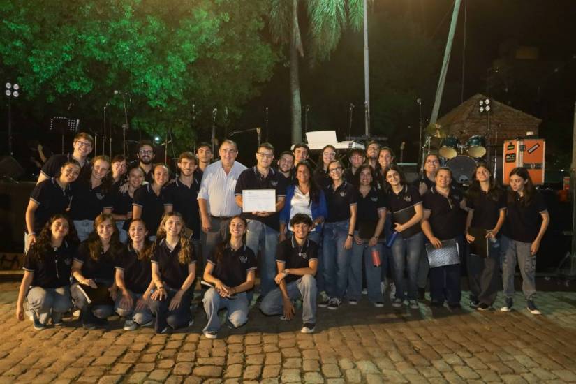 Poletti participó de la Fiesta solidaria de la Unidad