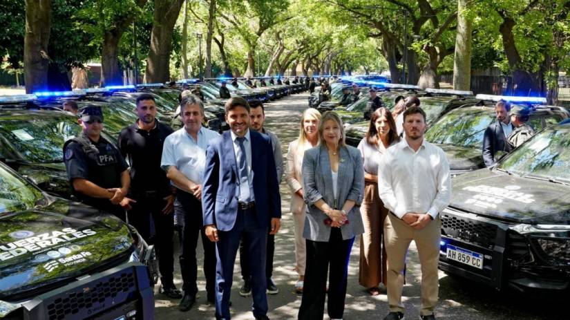 “Logramos lo que nadie creía posible en América Latina: un derrumbe del delito en Rosario y en Santa Fe”, destacó Pullaro