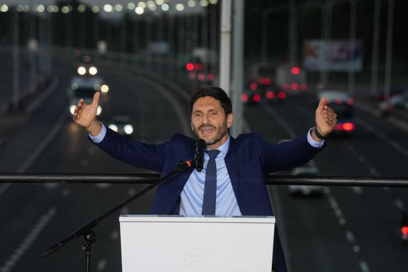 Pullaro: “Con esta obra le ganamos al escepticismo”