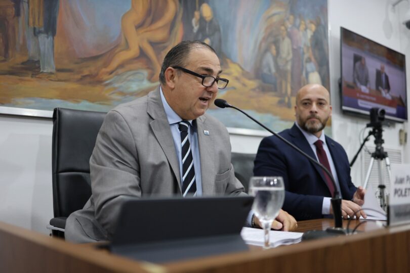 El intendente inauguró el 147 período de sesiones ordinarias del Concejo Municipal