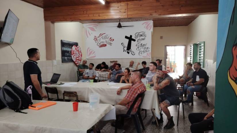 Se brindó una capacitación en Seguridad Alimentaria para facilitar la inserción laboral