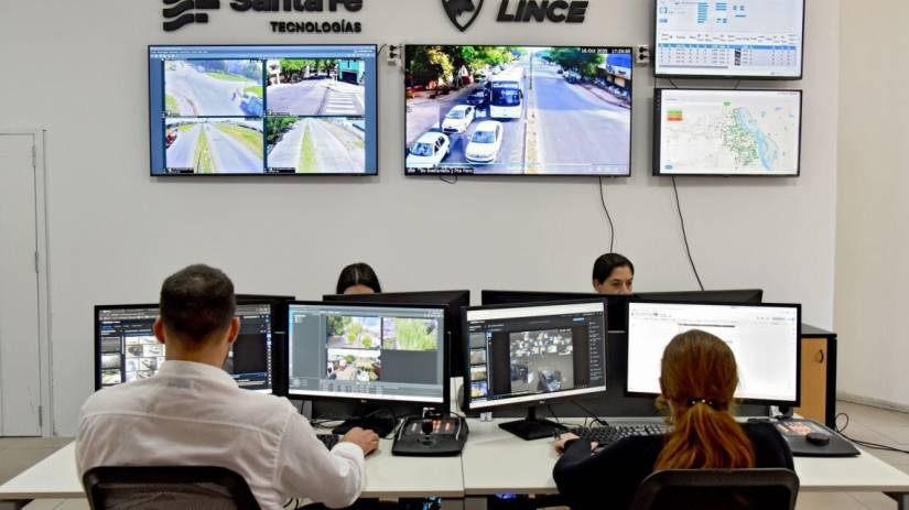 Territorio 5.0: Provincia adjudicó la implementación de videovigilancia con IA en la ciudad de Santa Fe