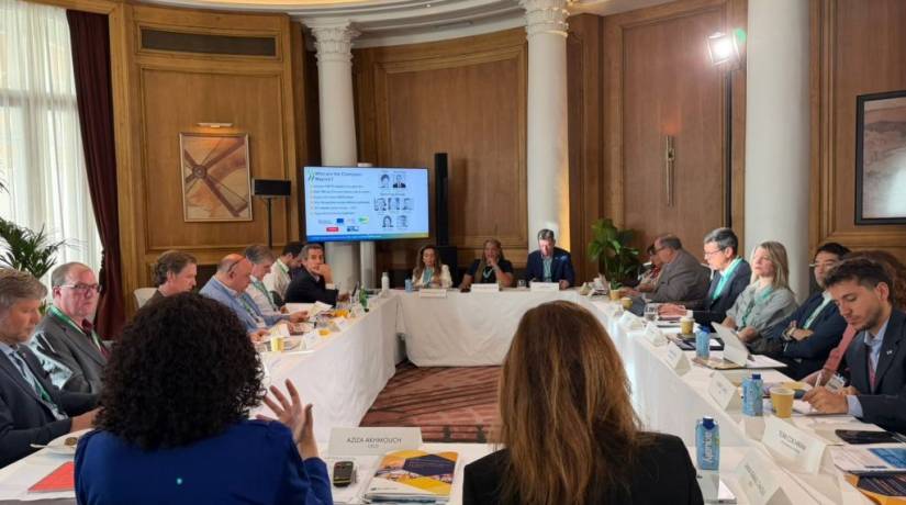 Poletti impulsa en Madrid una estrategia para atraer inversiones y posicionar a Santa Fe en el escenario global