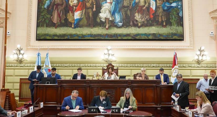 Se le dió la sanción definitiva al convenio entre Provincia y ANSES por la Caja de Jubilaciones