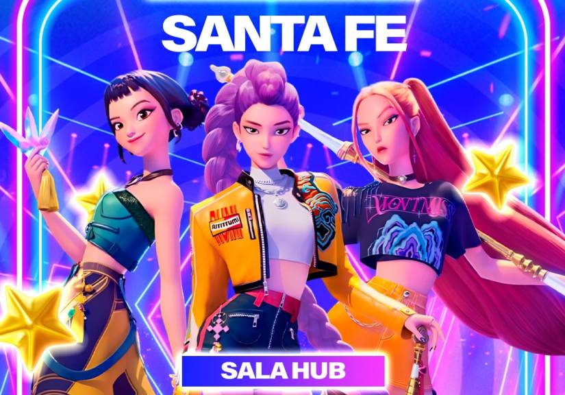 Mundo K-Pop: Cazadoras de Demonios en HUB