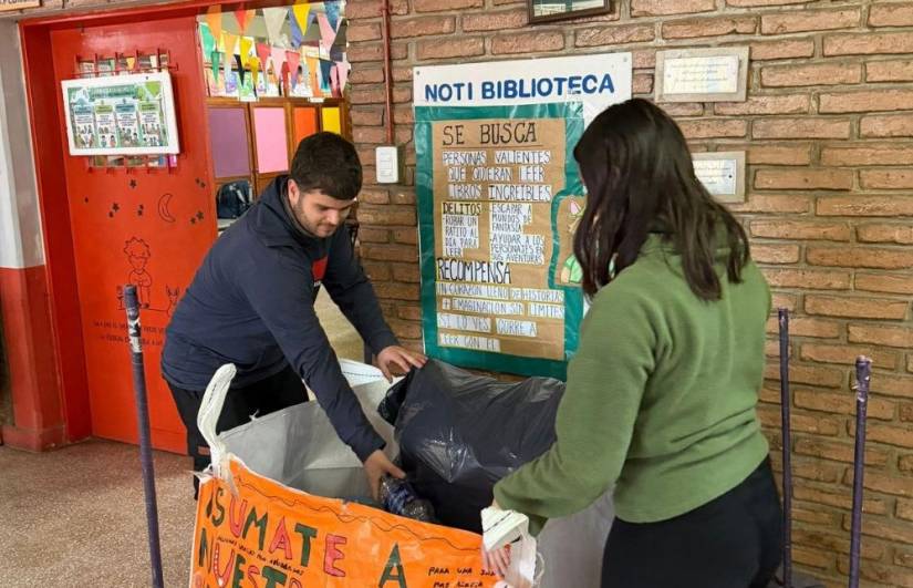 Finalizó la segunda edición de Eco Escuelas 2026 con un récord histórico de recolección de plásticos