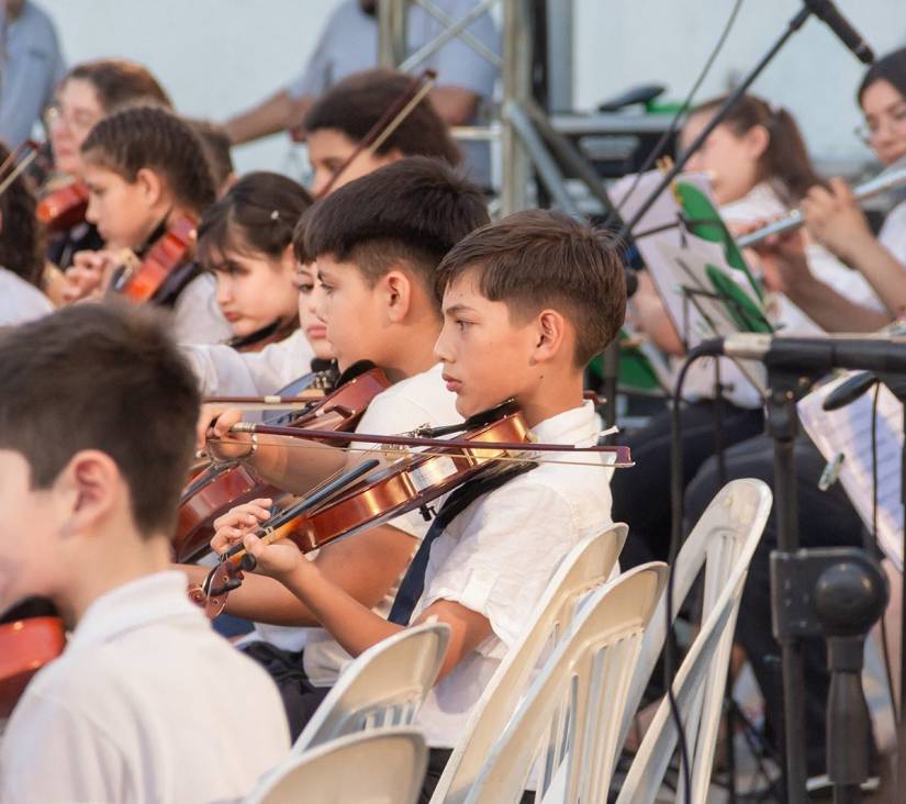 El Programa Somos Música se presentará en diferentes barrios de la ciudad