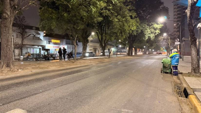 Se recolectaron más de dos toneladas de residuos tras los festejos por la Selección Argentina