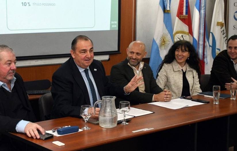 Poletti acompañó la presentación del nuevo Plan Estratégico del Parque Tecnológico