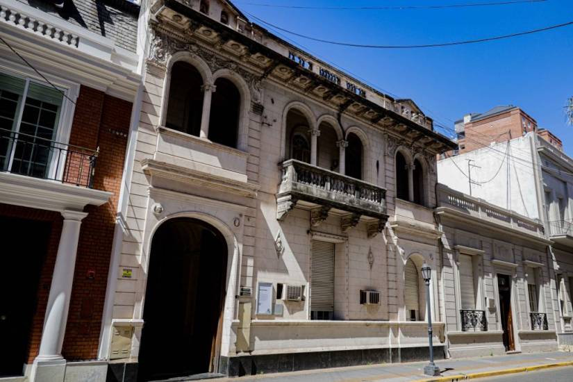 La Municipalidad concretó la primera etapa de la puesta en valor del Camino de la Constitución