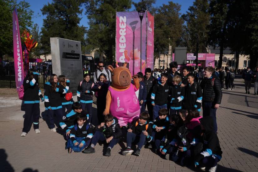Juegos Suramericanos: más de 170.000 estudiantes de las 365 localidades verán las competencias y participará n de los Fan Fest