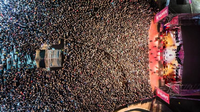 Récord total en los Juegos Suramericanos: 1,8 millones de personas ya pasaron por los Fan Fest y las competencias