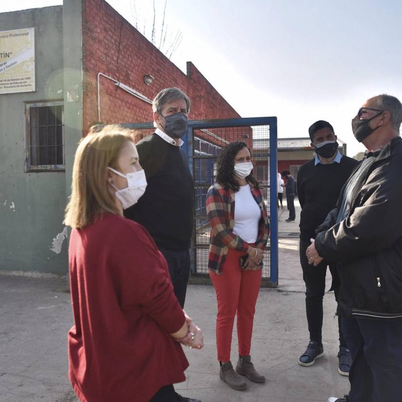 Avanza el programa Santa Fe se Ilumina en barrios del Noroeste