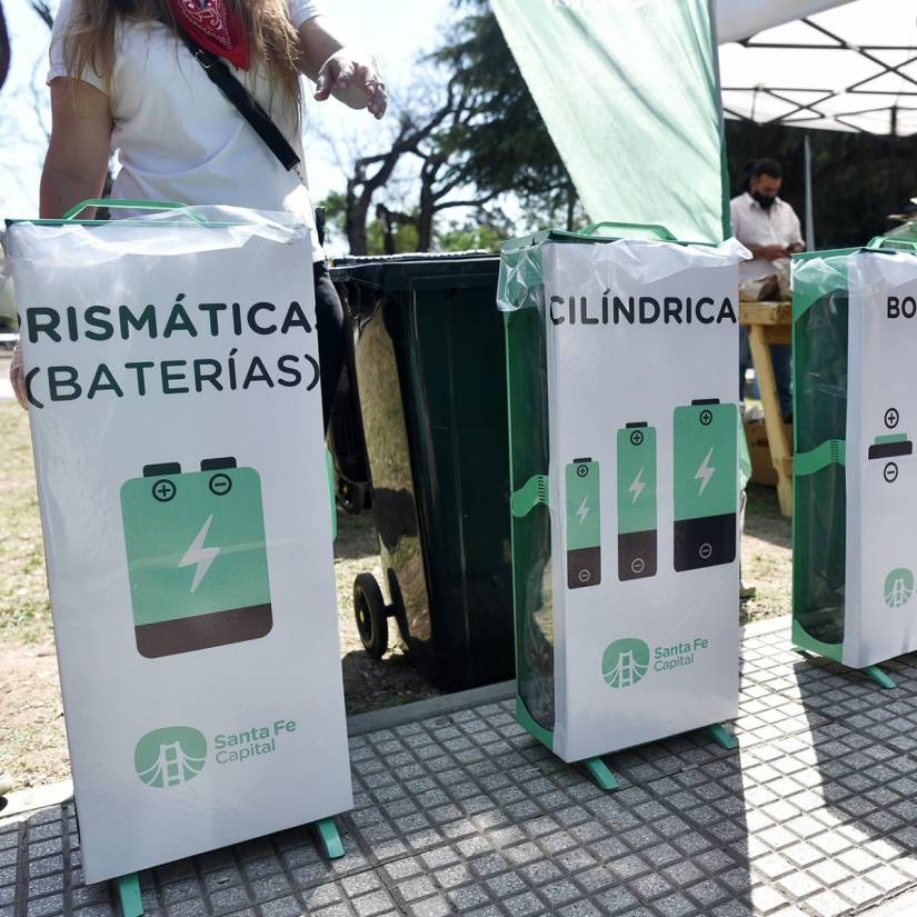 Amplia participación ciudadana en la primera campaña municipal de recepción de pilas