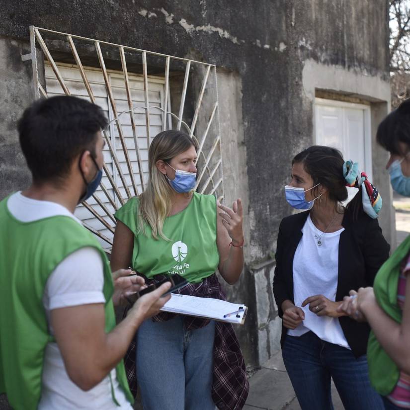 Escrituración de lotes municipales, una llave para conocer los barrios y definir proyectos