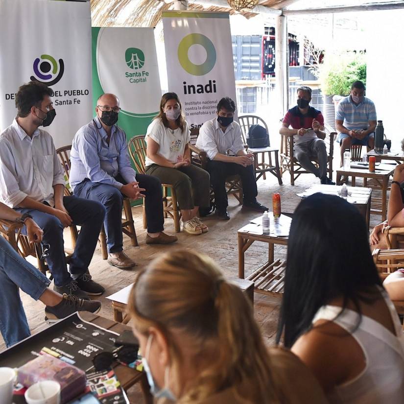 Se presentó en Santa Fe la campaña “Verano sin Discriminación”