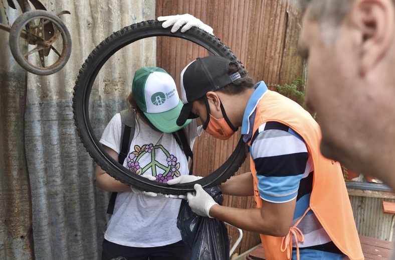 Dengue: el municipio realizó 4.909 visitas domiciliarias en 16 barrios