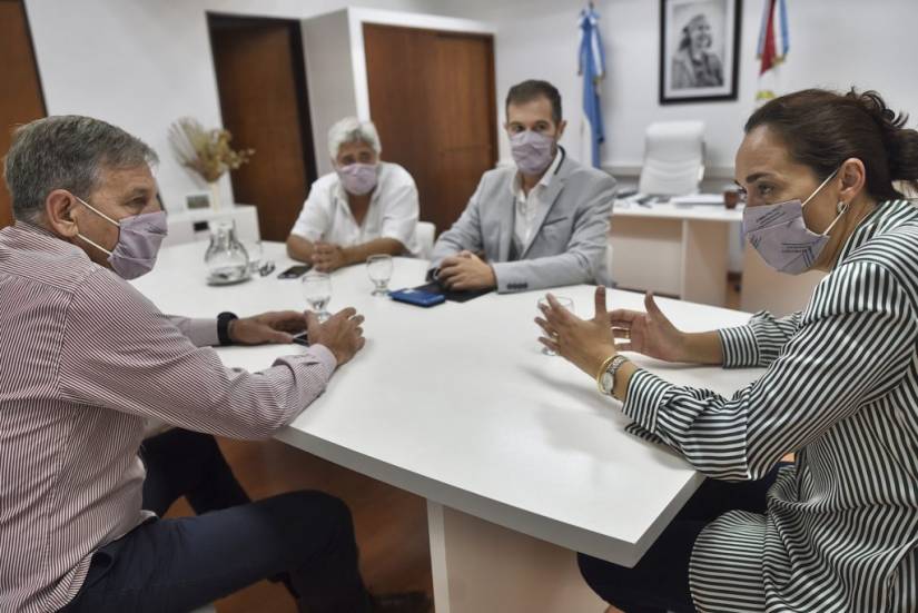 La Municipalidad aborda junto a la Provincia una agenda de trabajo ambiental