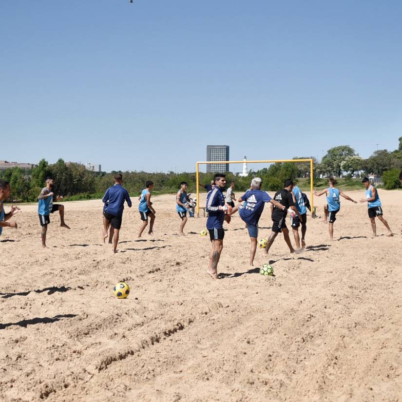 Santa Fe Capital será sede de la Liga de Fútbol Playa sudamericana