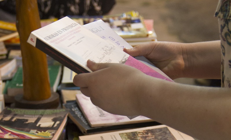 Día del Libro en el Mercado Progreso