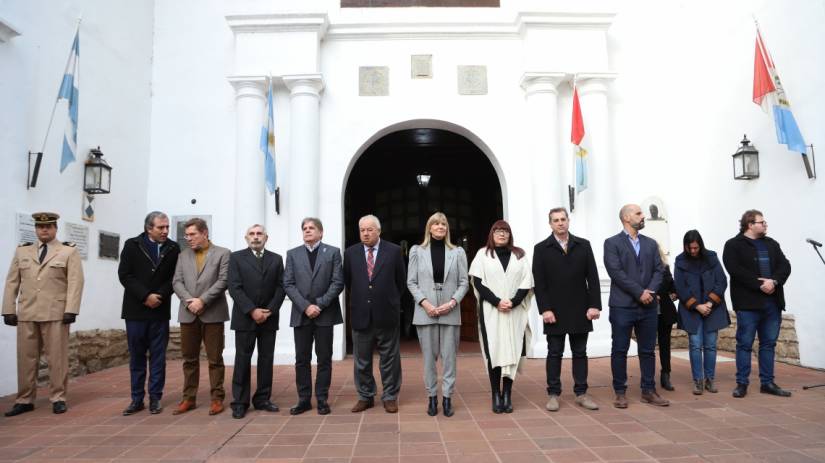 La Provincia conmemoró el 184° Aniversario del fallecimiento del Brigadier General Estanislao López