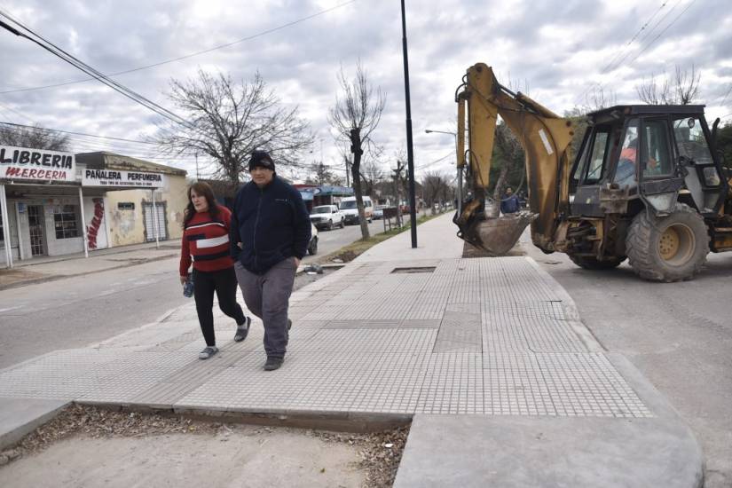 Bulevar 12 de Octubre: avanza una obra clave para revitalizar el norte de la ciudad