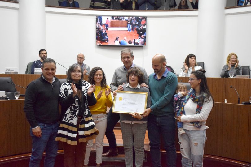 El Concejo declaró Ciudadano Ilustre post mortem a Jorge Ricci