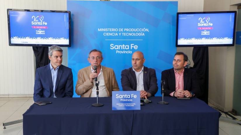 La Provincia presentó la exposición “Viví Santa Fe, el encuentro del turismo y comercio”