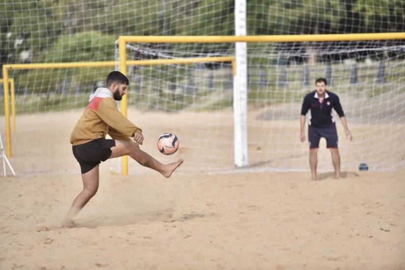 La Municipalidad presentó los Juegos de Playa Santa Fe Capital 2022