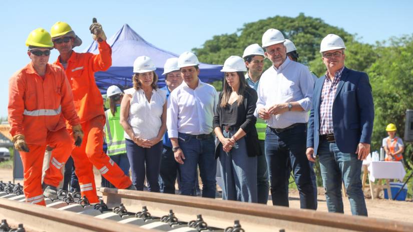 El Gobernador recorrió las obras del circunvalar Santa Fe