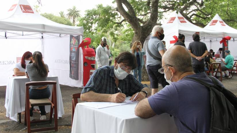 La Provincia conmemora el Día Mundial de la lucha contra el SIDA