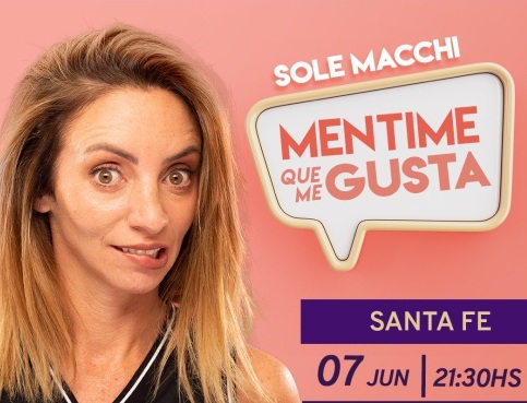 Sole Macchi en “Mentime que me Gusta” 