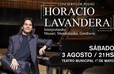  Horacio Lavandera  - CONCIERTO DE PIANO