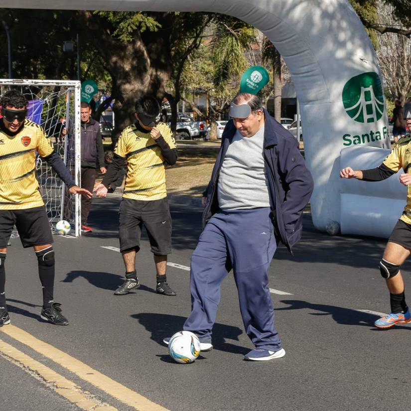 Calle Recreativa con deportes adaptados: “Queremos una ciudad accesible para todos”, expresó Poletti