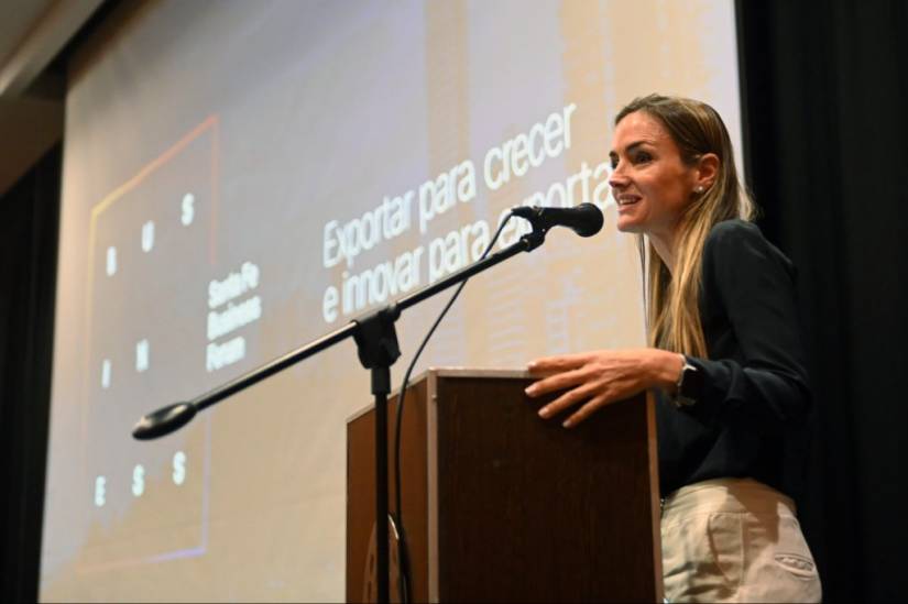 Se presentó Santa Fe Business Forum, un programa para vincular empresas locales con el exterior