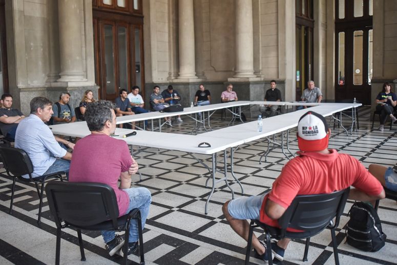 Se realizó una reunión entre el intendente y organizaciones sociales por la situación de coronavirus