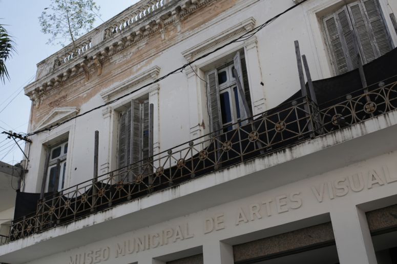 Se licitaron obras para el edificio del Museo Municipal de Artes Visuales