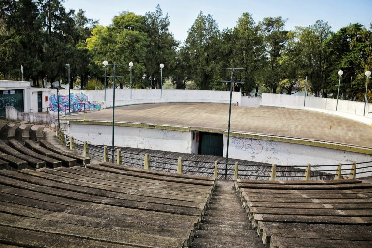 Anfiteatro del Parque Sur: se revitalizará un escenario histórico