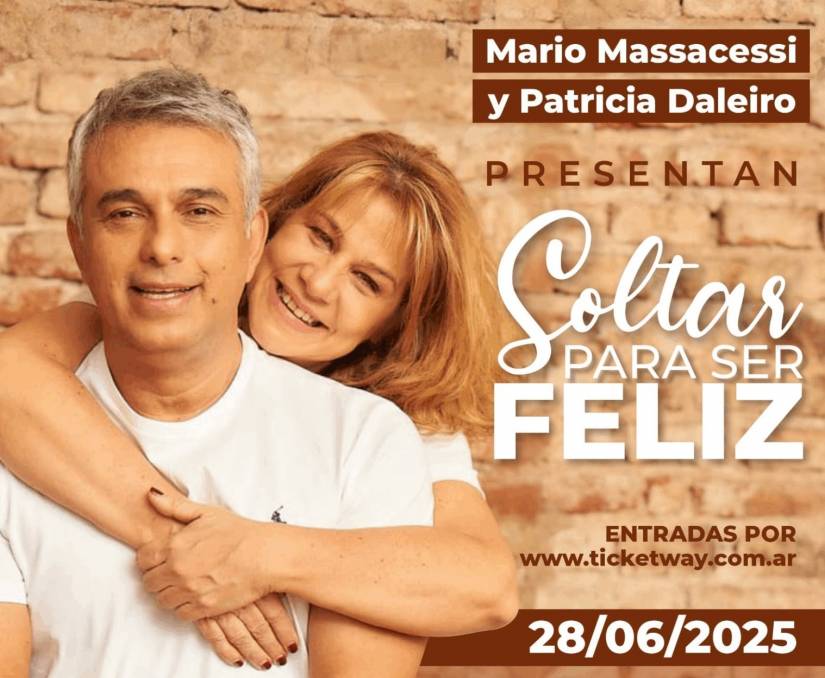 MARIO MASSACESSI, SOLTAR PARA SER FELIZ