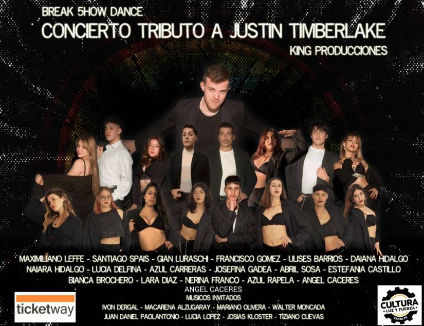 TRIBUTO JUSTIN TIMBERLAKE