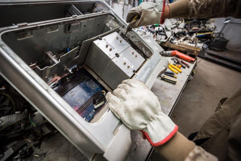 El Concejo tendrá un punto de recolección de residuos eléctricos y electrónicos
