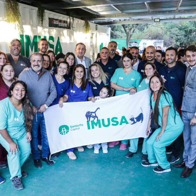 El Municipio inauguró nuevas instalaciones en el IMUSA del Jardín Botánico