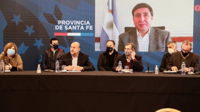 Provincia y Nación firmaron convenios para implementar el programa Potenciar trabajo Santa Fe